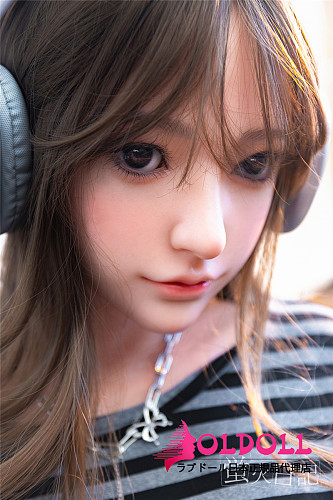 蛍火日記  165cm Cカップ MAXリアル皮膚版（宣材写真は旧モデル）莲（lian）ヘッド 宣伝画像職人メイク フルシリコン製 開閉機能選択可能 リアルラブドール 塗装加工あり