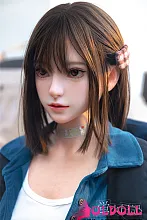 蛍火日記 151cm Aカップ 菜菜子（caicaizi）開閉機能付き 宣伝画像職人メイク フルシリコン製 リアルラブドール 塗装加工あり