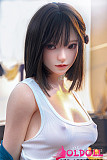 蛍火日記 151cm Aカップ 菜菜子（caicaizi）開閉機能付き 宣伝画像職人メイク フルシリコン製 リアルラブドール 塗装加工あり