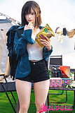 蛍火日記 151cm Aカップ 菜菜子（caicaizi）開閉機能付き 宣伝画像職人メイク フルシリコン製 リアルラブドール 塗装加工あり