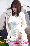 蛍火日記 159cm Eカップ 琉璃（Liuli） 露営シリーズ 宣伝画像職人メイク フルシリコン製 リアルラブドール 塗装加工あり