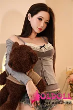 Real girl 158cm Dカップ  R104ヘッド 宣伝画像フルシリコン製 等身大リアルラブドール ダッチワイフ
