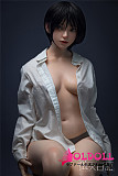 蛍火日記 151cm Aカップ 菜菜子（caicaizi）開閉機能付き 宣伝画像職人メイク フルシリコン製 リアルラブドール 塗装加工あり
