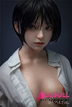 蛍火日記 151cm Aカップ 菜菜子（caicaizi）開閉機能付き 宣伝画像職人メイク フルシリコン製 リアルラブドール 塗装加工あり