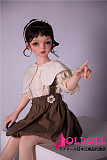 最新技術【フェイシャルEX】機能付き選択可能 Sanhui doll シームレス 105cm Bカップ ＃3ヘッド フルシリコン製ラブドール ミニドール