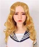 Sanhui doll 最新作  #11ヘッド + 125cm Cカップ シームレスドール フルシリコン製等身大ラブドール