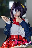 SHEDOLL 最新作ボディ 156cm Eカップ  洛伊2.0（luoyi）コスプレ-小鸟游六花 シリコンヘッド+tpeボディ お口の開閉機能選択可能  ボディー材質など選択可能 等身大リアルラブドール
