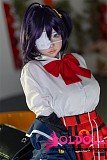 SHEDOLL 最新作ボディ 156cm Eカップ  洛伊2.0（luoyi）コスプレ-小鸟游六花 シリコンヘッド+tpeボディ お口の開閉機能選択可能  ボディー材質など選択可能 等身大リアルラブドール