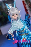 SHEDOLL 爱琳2.0（duoduo）コスプレ-瑶（yao） 148cm Cカップ フルシリコンドール 等身大リアルラブドール