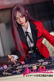 SHEDOLL 158cm Cカップ  楚琳2.0（chulin）コスプレ-蛇喰梦子  宣伝画像 フルシリコン製   ボディー材質など選択可能 等身大リアルラブドール