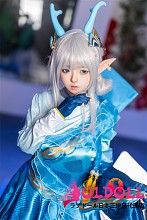 SHEDOLL 爱琳2.0（duoduo）コスプレ-瑶（yao） 148cm Cカップ フルシリコンドール 等身大リアルラブドール