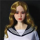 Sanhui doll (TPE製) 145cm Dカップ （バスト大）＃10ヘッド TPE製ラブドール