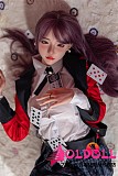 SHEDOLL 158cm Cカップ  楚琳2.0（chulin）コスプレ-蛇喰梦子  宣伝画像 フルシリコン製   ボディー材質など選択可能 等身大リアルラブドール