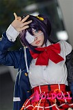 SHEDOLL 最新作ボディ 156cm Eカップ  洛伊2.0（luoyi）コスプレ-小鸟游六花 シリコンヘッド+tpeボディ お口の開閉機能選択可能  ボディー材質など選択可能 等身大リアルラブドール