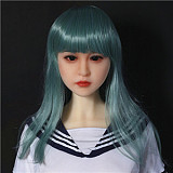 Sanhui doll (TPE製) 145cm Dカップ （バスト大）＃10ヘッド TPE製ラブドール