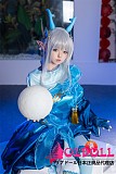 SHEDOLL 爱琳2.0（duoduo）コスプレ-瑶（yao） 148cm Cカップ フルシリコンドール 等身大リアルラブドール