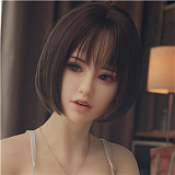 Sanhui doll (TPE製) 145cm Dカップ （バスト大）＃10ヘッド TPE製ラブドール