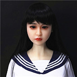 Sanhui doll (TPE製) 145cm Dカップ （バスト大）＃10ヘッド TPE製ラブドール