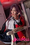 SHEDOLL 158cm Cカップ  楚琳2.0（chulin）コスプレ-蛇喰梦子  宣伝画像 フルシリコン製   ボディー材質など選択可能 等身大リアルラブドール