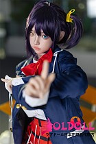 SHEDOLL 最新作ボディ 156cm Eカップ  洛伊2.0（luoyi）コスプレ-小鸟游六花 シリコンヘッド+tpeボディ お口の開閉機能選択可能  ボディー材質など選択可能 等身大リアルラブドール