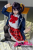 SHEDOLL 最新作ボディ 156cm Eカップ  洛伊2.0（luoyi）コスプレ-小鸟游六花 シリコンヘッド+tpeボディ お口の開閉機能選択可能  ボディー材質など選択可能 等身大リアルラブドール