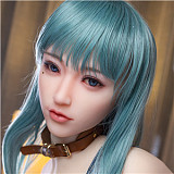 Sanhui doll (TPE製) 145cm Dカップ （バスト大）＃10ヘッド TPE製ラブドール