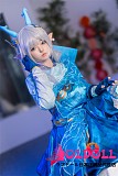 SHEDOLL 爱琳2.0（duoduo）コスプレ-瑶（yao） 148cm Cカップ フルシリコンドール 等身大リアルラブドール