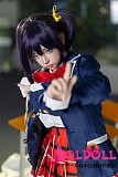 SHEDOLL 最新作ボディ 156cm Eカップ  洛伊2.0（luoyi）コスプレ-小鸟游六花 シリコンヘッド+tpeボディ お口の開閉機能選択可能  ボディー材質など選択可能 等身大リアルラブドール