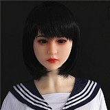 Sanhui doll (TPE製) 145cm Dカップ （バスト大）＃10ヘッド TPE製ラブドール