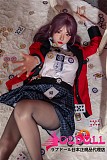 SHEDOLL 158cm Cカップ  楚琳2.0（chulin）コスプレ-蛇喰梦子  宣伝画像 フルシリコン製   ボディー材質など選択可能 等身大リアルラブドール