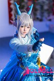 SHEDOLL 爱琳2.0（duoduo）コスプレ-瑶（yao） 148cm Cカップ フルシリコンドール 等身大リアルラブドール