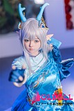 SHEDOLL 爱琳2.0（duoduo）コスプレ-瑶（yao） 148cm Cカップ フルシリコンドール 等身大リアルラブドール