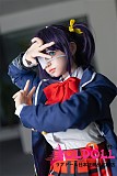 SHEDOLL 最新作ボディ 156cm Eカップ  洛伊2.0（luoyi）コスプレ-小鸟游六花 シリコンヘッド+tpeボディ お口の開閉機能選択可能  ボディー材質など選択可能 等身大リアルラブドール