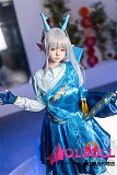 SHEDOLL 爱琳2.0（duoduo）コスプレ-瑶（yao） 148cm Cカップ フルシリコンドール 等身大リアルラブドール