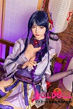 SHEDOLL 楚琳2.0（chuli）ちゃん  コスプレ-雷电将军 165cm Eカップ 宣伝画像フルシリコン製 開閉機能付き 等身大リアルラブドール