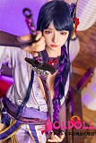 SHEDOLL 楚琳2.0（chuli）ちゃん  コスプレ-雷电将军 165cm Eカップ 宣伝画像フルシリコン製 開閉機能付き 等身大リアルラブドール