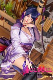 SHEDOLL 楚琳2.0（chuli）ちゃん  コスプレ-雷电将军 165cm Eカップ 宣伝画像フルシリコン製 開閉機能付き 等身大リアルラブドール