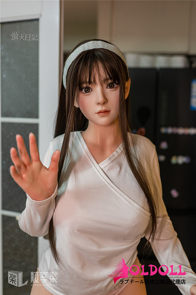 蛍火日記 164cm Gカップ 琉璃(liuli)ヘッド 宣伝画像職人メイク フルシリコン製 リアルラブドール 塗装加工あり お客様撮影した写真