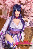 SHEDOLL 楚琳2.0（chuli）ちゃん  コスプレ-雷电将军 165cm Eカップ 宣伝画像フルシリコン製 開閉機能付き 等身大リアルラブドール