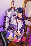 SHEDOLL 楚琳2.0（chuli）ちゃん  コスプレ-雷电将军 165cm Eカップ 宣伝画像フルシリコン製 開閉機能付き 等身大リアルラブドール