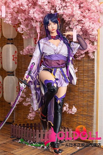 SHEDOLL 楚琳2.0（chuli）ちゃん  コスプレ-雷电将军 165cm Eカップ 宣伝画像フルシリコン製 開閉機能付き 等身大リアルラブドール