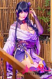 SHEDOLL 楚琳2.0（chuli）ちゃん  コスプレ-雷电将军 165cm Eカップ 宣伝画像フルシリコン製 開閉機能付き 等身大リアルラブドール