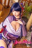 SHEDOLL 楚琳2.0（chuli）ちゃん  コスプレ-雷电将军 165cm Eカップ 宣伝画像フルシリコン製 開閉機能付き 等身大リアルラブドール