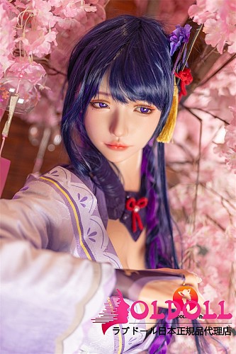 SHEDOLL 楚琳2.0（chuli）ちゃん  コスプレ-雷电将军 165cm Eカップ 宣伝画像フルシリコン製 開閉機能付き 等身大リアルラブドール