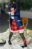 SHEDOLL 最新作ボディ 156cm Eカップ  洛伊2.0（luoyi）コスプレ-小鸟游六花 シリコンヘッド+tpeボディ お口の開閉機能選択可能  ボディー材質など選択可能 等身大リアルラブドール