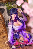 SHEDOLL 楚琳2.0（chuli）ちゃん  コスプレ-雷电将军 165cm Eカップ 宣伝画像フルシリコン製 開閉機能付き 等身大リアルラブドール