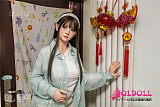 蛍火日記 164cm Ｇカップ 琉璃（liuli）ヘッド 宣伝画像職人メイク フルシリコン製 リアルラブドール 塗装加工あり お客様撮影した写真