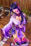 SHEDOLL 楚琳2.0（chuli）ちゃん  コスプレ-雷电将军 165cm Eカップ 宣伝画像フルシリコン製 開閉機能付き 等身大リアルラブドール