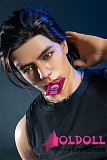 Qita Doll 最新作 シームレスドール 170CM 韓さん お口開閉機能付き フルシリコン製 筋肉タイプ 男性ラブドール ペニス一体式  等身大リアルドール イケメン
