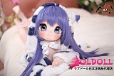 【新品キャンペーン 一つ硬めビニールヘッド+一つ軟性tpeヘッド】MOZU DOLL 130cm 薫ちゃん+TPE製ボディ 等身大ラブドール 宣伝画像と同じ制服も付属